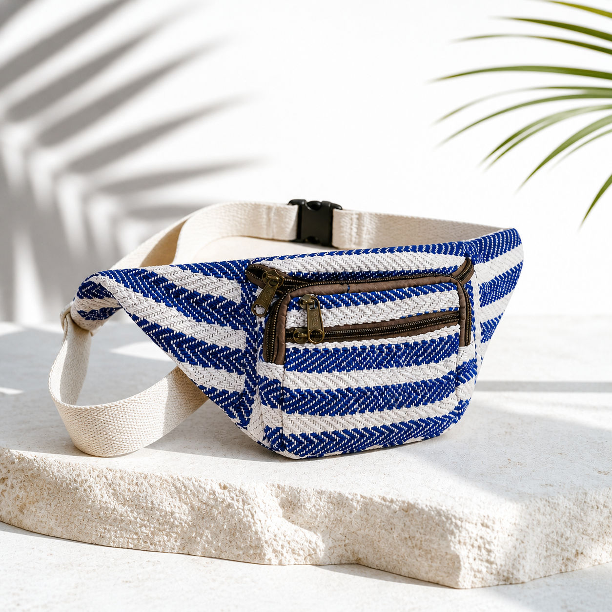Hemp & Cotton Himalayan Waist Bag
